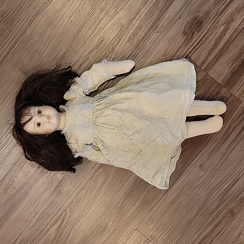 Antique 17" doll